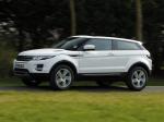 Land Rover Range Rover Evoque Coupe eD4 Prestige 2012 года (UK)
